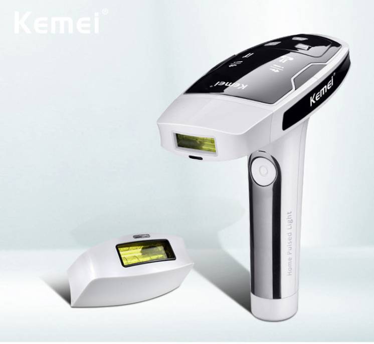 Лазерный эпилятор Kemei Km-6812