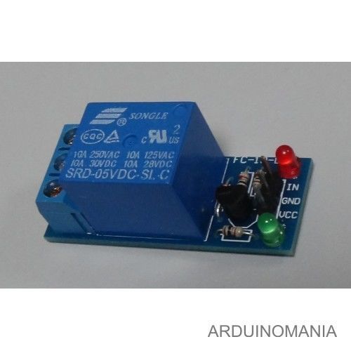 Arduino relay ардуино реле 1 канальный