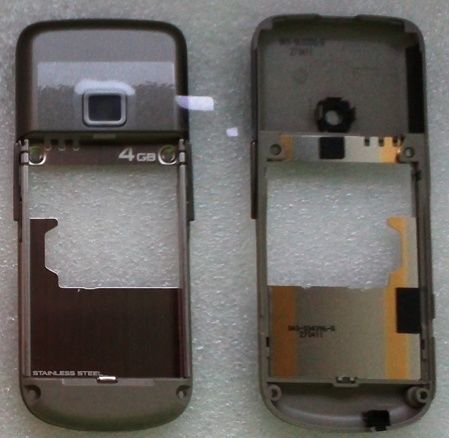 Средняя часть (станина) Nokia 8800 Arte Carbon