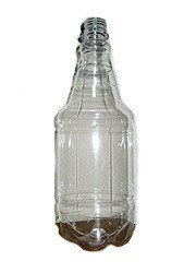 Бутылка ПЭТ граната прозрачная 1 л.
