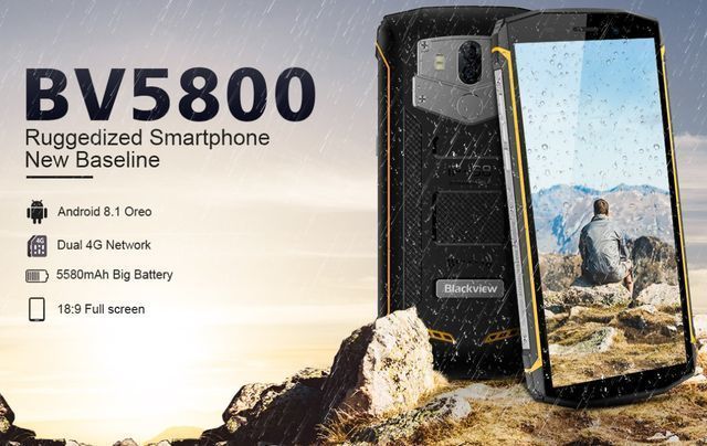 Blackview Bv5800 противоударный смартфон Ip68