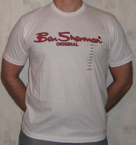Фирменная футболка Ben Sherman.Оригинал