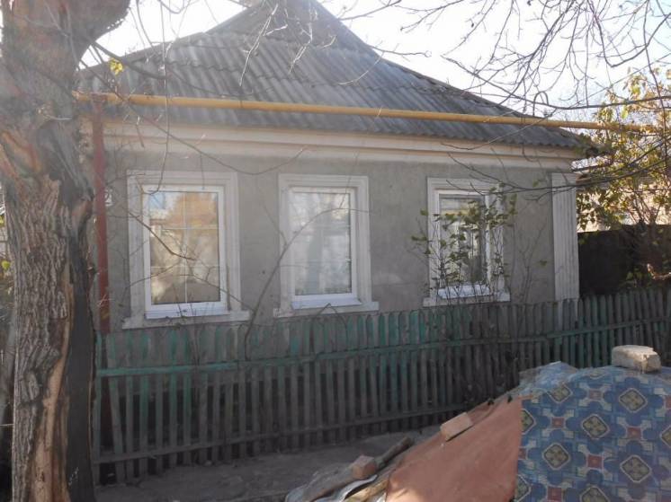 Продается дом 60 м.кв ,Мотель,Калининский район,Донецк