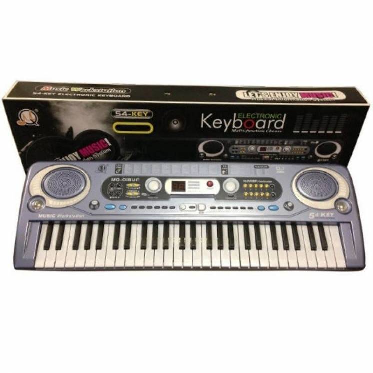 Детский синтезатор, орган, пианино Mq020fm с радио и записью