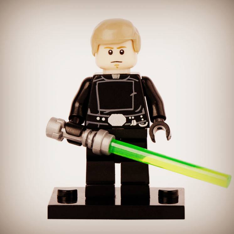 Lego Star Wars Люк Скайвокер / Мини Фигурки Лего Звездные Войны