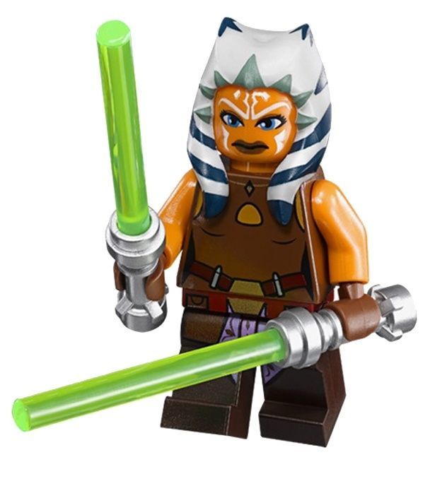 Лего Асока Тано / Lego Star Wars Ahsoka Tano Лего Звездные Войны