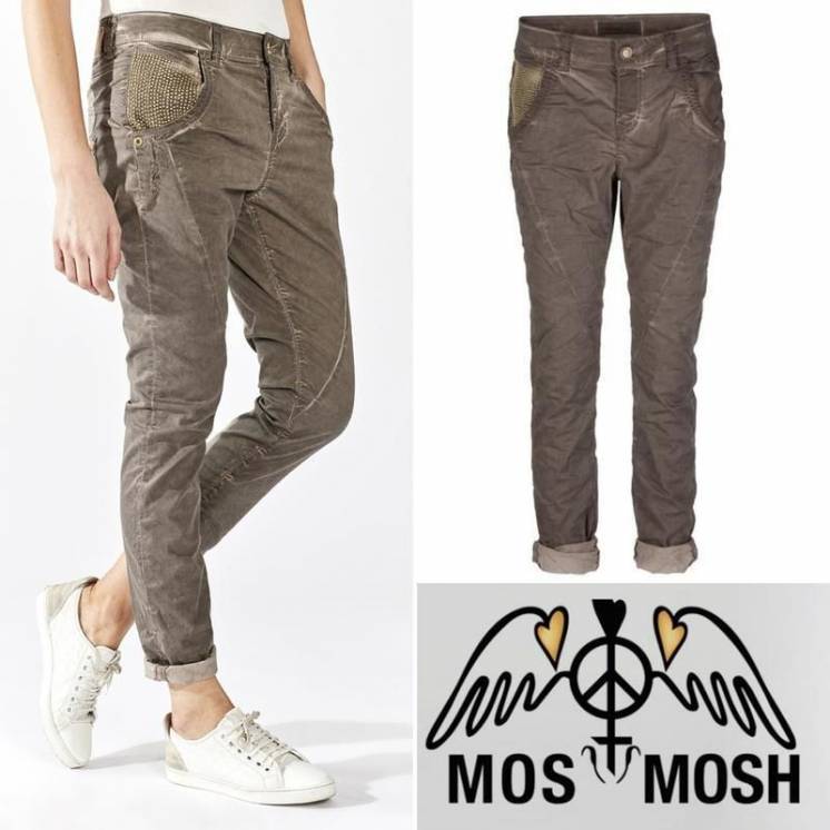 Крутые, новые женские брюки, джинсы mos mosh