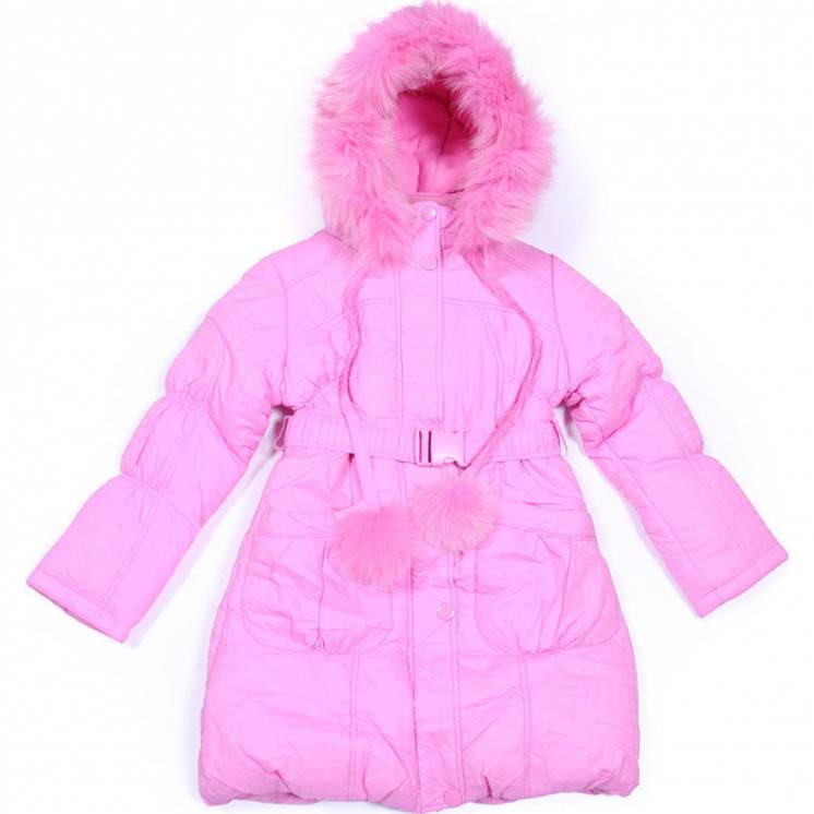 Зимнее пальто для девочки КИКО 2505