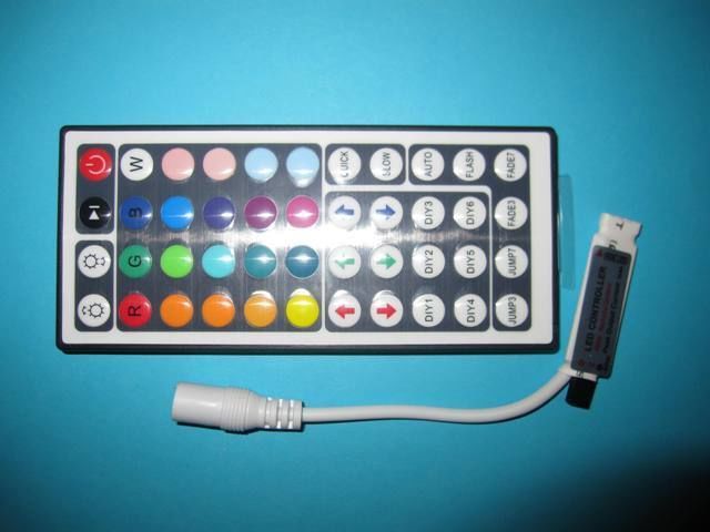 Контроллер светодиодной ленты (мини) 44 кнопки