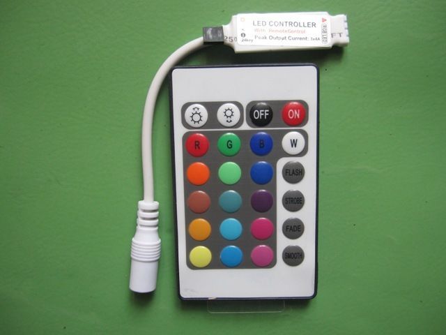 Контроллер светодиодной ленты 24 кнопки