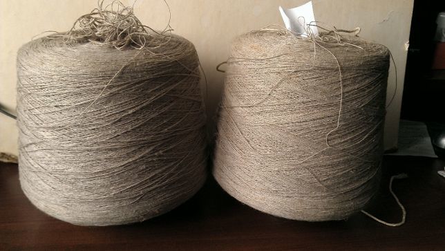 Пряжа Нитки Нить для вязания плетения макраме Лен