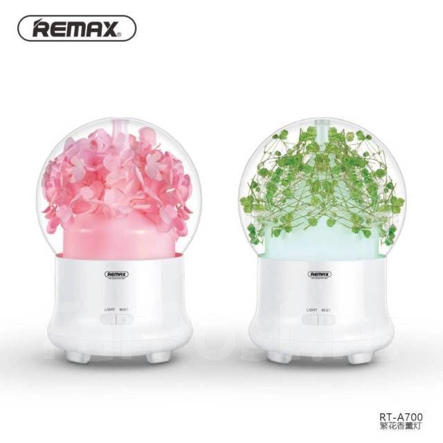 Увлажнитель (ароматизатор) воздуха Remax RT-A700 с подсветкой, 2 режим