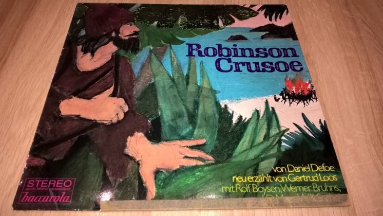 Radioplay (Robinson Crusoe) 1971. (LP). 12. Vinyl. Пластинка. Germany.