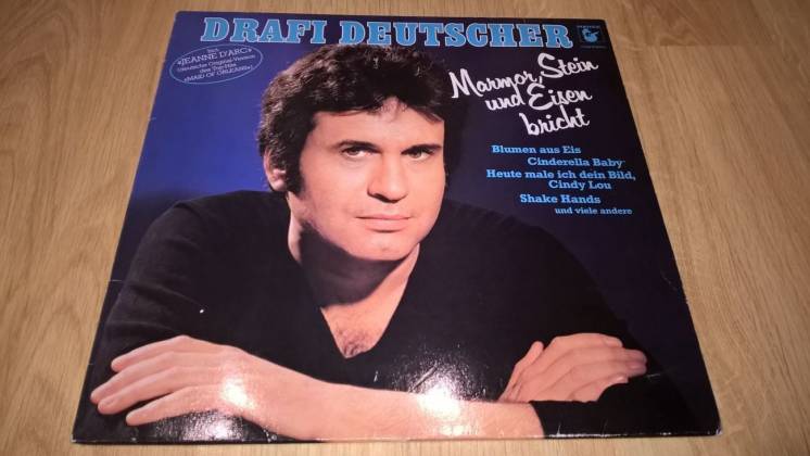 Drafi Deutscher (Marmor' Stein Und Eisen Bricht) 1982. (LP). 12. Vinyl