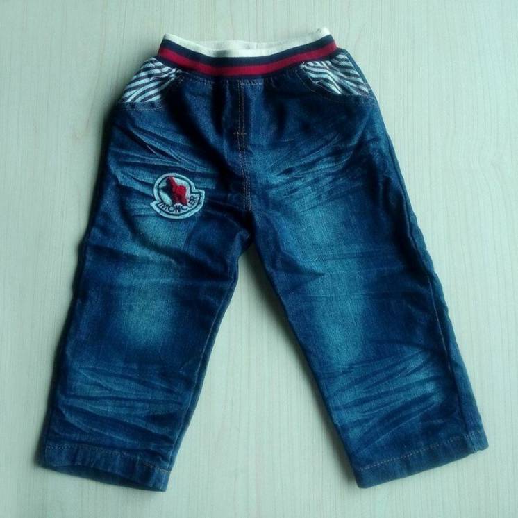 Детские джинсы на резинке на возраст 2 года