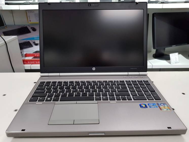Бизнес ноутбук HP EliteBook 8570р, i5-3320м, 4ГБ-DDR3, 320ГБ,Windows 7