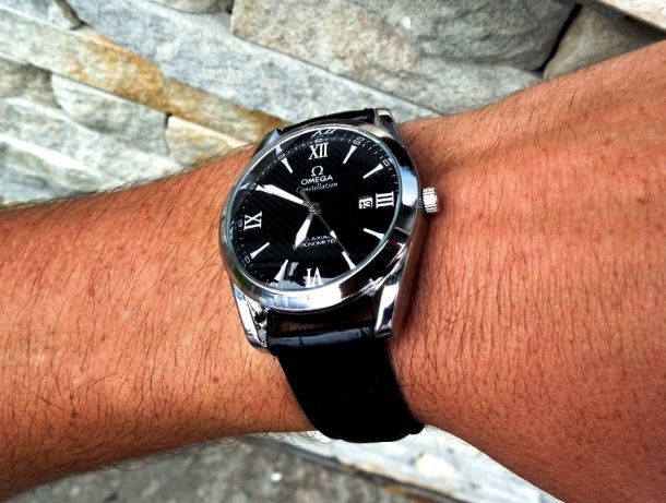 2 ЦВЕТА Живые фото! Кварцевые мужские часы Omega под Tissot i Rolex
