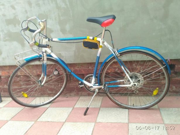 Советский велосипед ретро спортивный СССР шоссейный винтажный