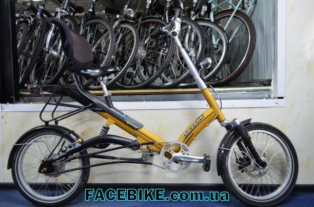 БУ Городской велосипед Gazelle Планетарка, у нас Большой выбор!