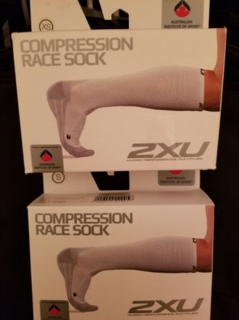 Гольфы компрессионные 2XU Compression Race Sock 2xu