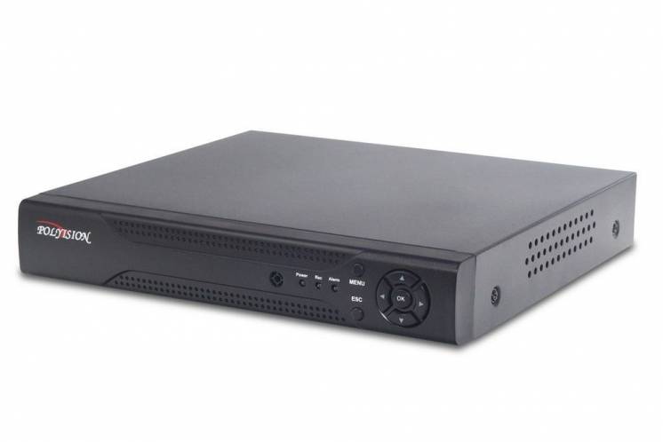 Polyvision PVDR-A4-08M1 v.1.4.1 - мультигибридный 8-канальный видеорег