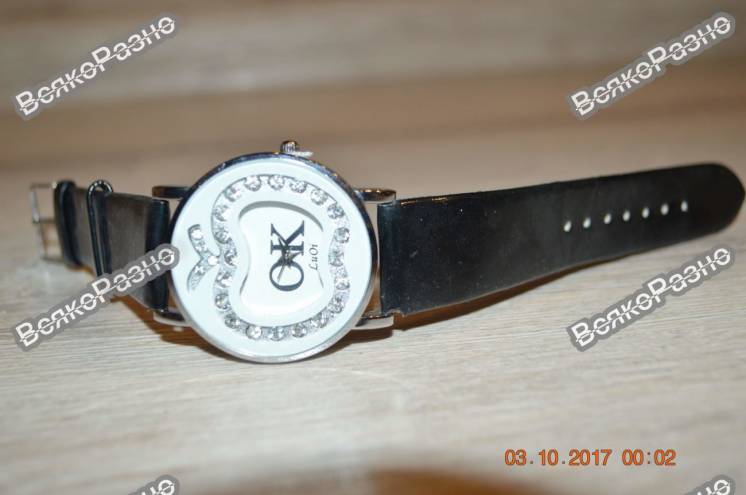 Женские наручные часы LuQi OK с кристаллами