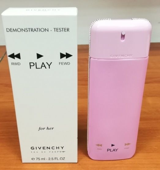 Givenchy Play For Her тестер 75мл живанши плей живенши розовые женские