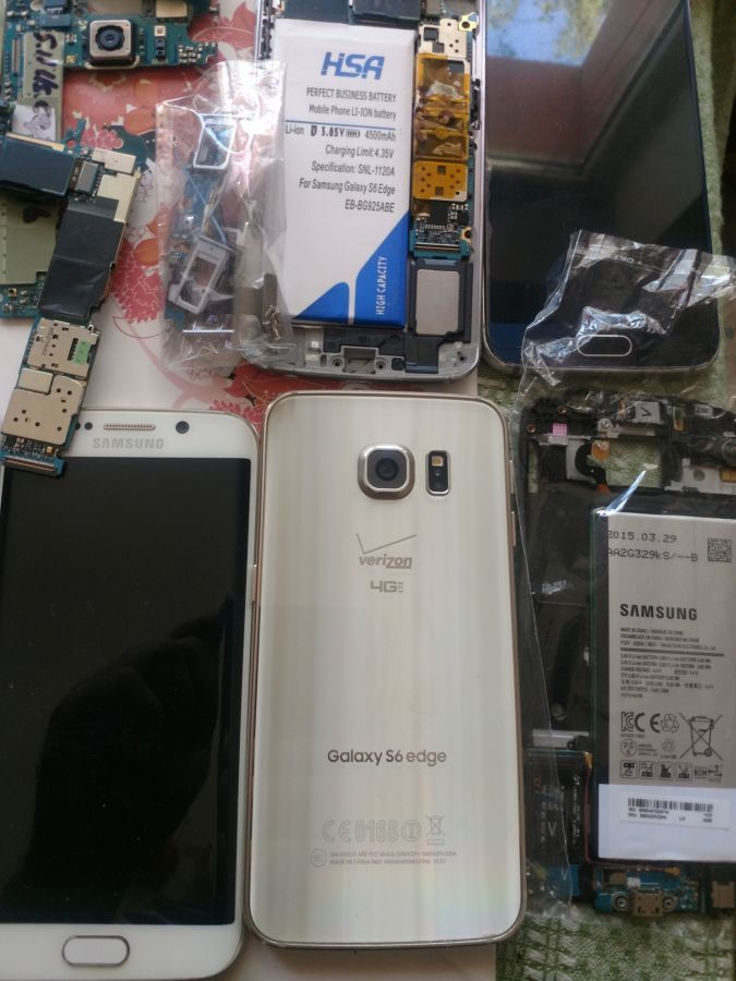 Samsung Galaxy S6Edge sm-925