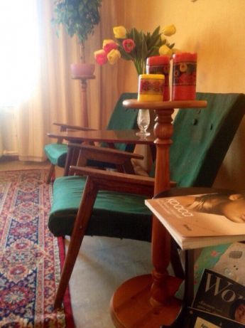 Кресло, винтаж 60 е годы. ГДР, натуральное дерево. Под реставрацию