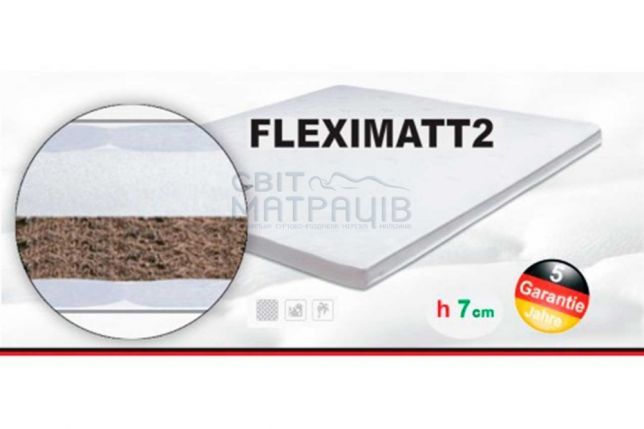 Ортопедический матрас «Fleximatt-2» Guten Kauf 200x180