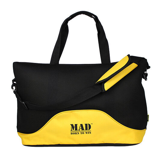 Женская спортивная сумка Lattice yellow от MAD  born to win