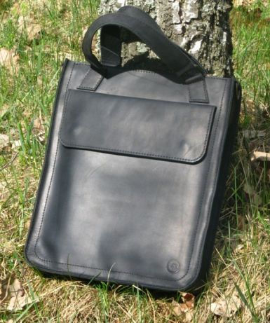 Кожаная мужская сумка , сумка А4 , сумка для документов