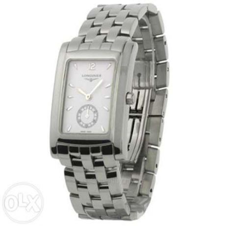 Longines Mens Stainless Steel 'Dolcevita' Watch L