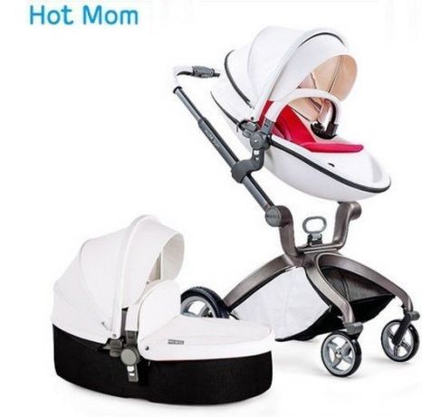 Hot Mom Mima Xari- универсальная детская коляска 2в1. Зимник в ПОДАРОК