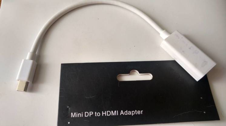 Адаптер Apple Переходник mini Display Port DP ( Thunderbolt ) - HDMI