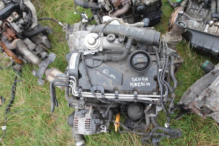 Мотор двигун Skoda 1.9TDI BXE        Seat vw  Audi