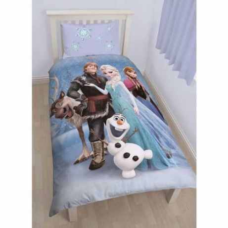 Детское постельное белье Ледяное сердце Анна Эльза Олаф Disney Frozen