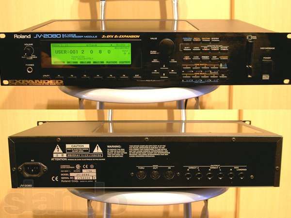 ROLAND JV-2080 Синтезатор ( звуковой модуль )