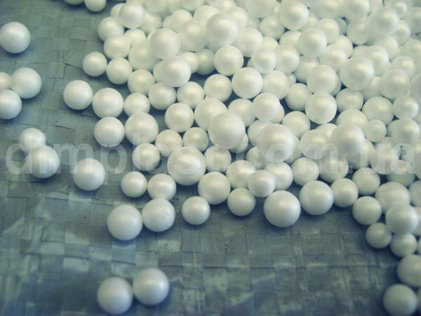 Пінопластові гранули кульки шарики для бетону і меблів