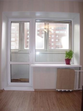 Металлопластиковые окна,балкон,балконная рама,дверь. REHAU