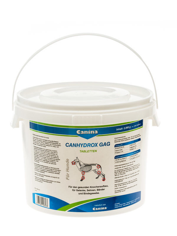 Кормовая добавка Canina Candydrox Gag 1200 таблеток
