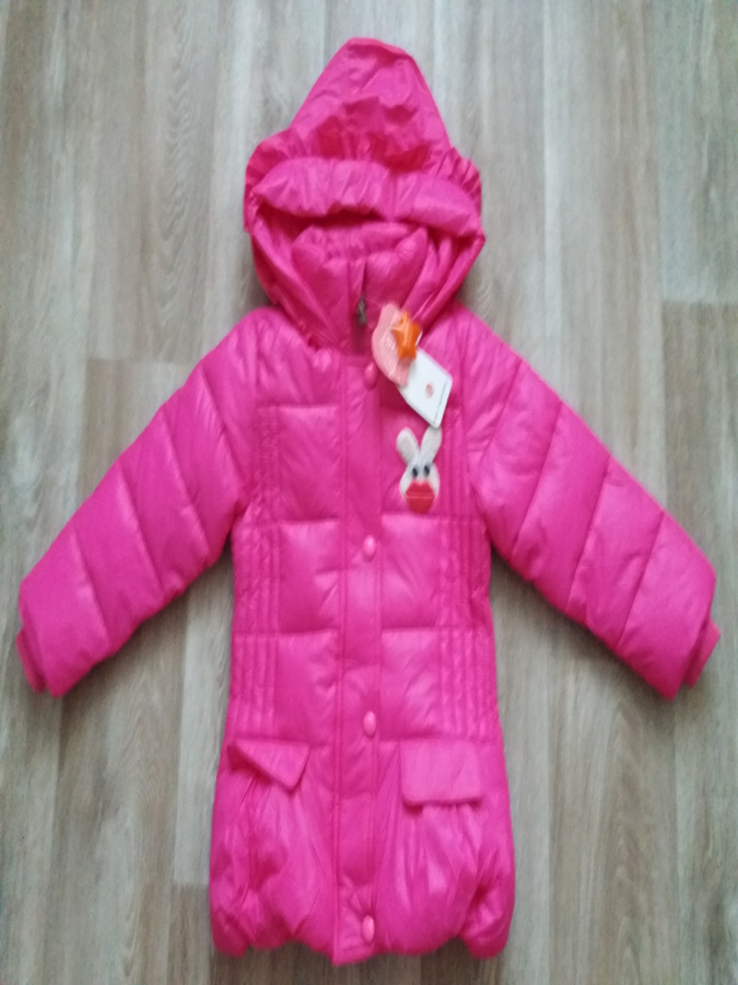 Демисезонная куртка для девочки 3-6 лет.