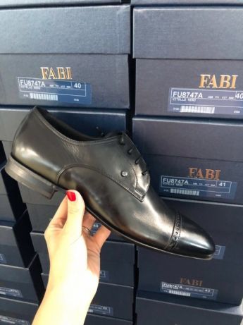 Фаби мужские туфли ботинки опт розница