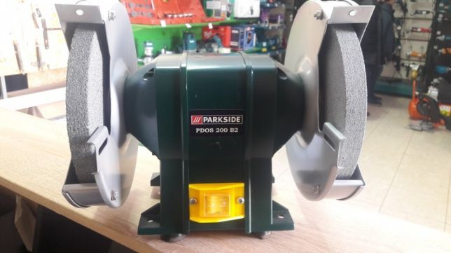 Наждак Parkside PDOS 200B2/ наждак/ точило/ шлифовка/ точильный станок