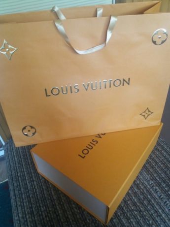 Коробка Louis Vuitton оригинал, пакет Louis Vuitton оригинал