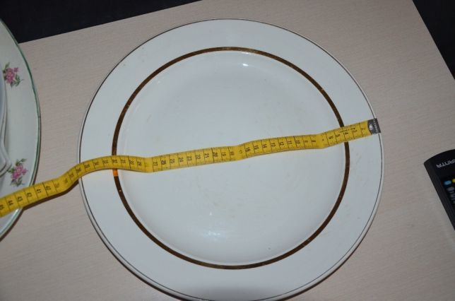 большая тарелка диаметр 35 см