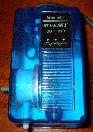 Внешний компрессор BLUE SKY BS-310+трубка+распылитель(100грн)