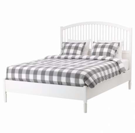 Класне біле ліжко нове ІКЕА