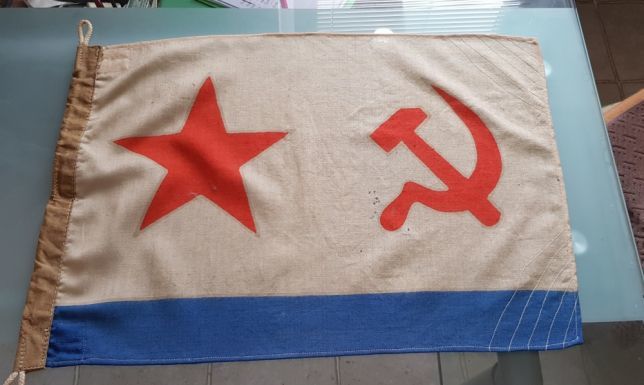Флаг ВМФ СССР флаг военно-морского флота ссср