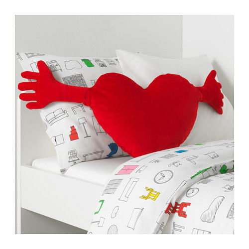 Ikea Famnig Hjarta Подушка Сердце на подарок на День Рождение
